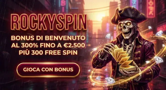 Rockyspin Casino